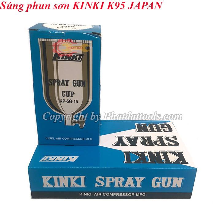 Vòi phun sơn KINKI K95 JAPAN