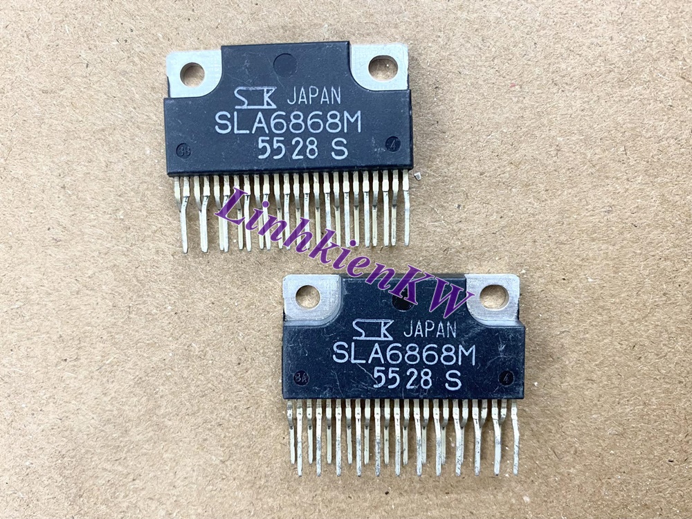 IC Công Suất SLA6868MZ Mới, Chính gốc 100%.