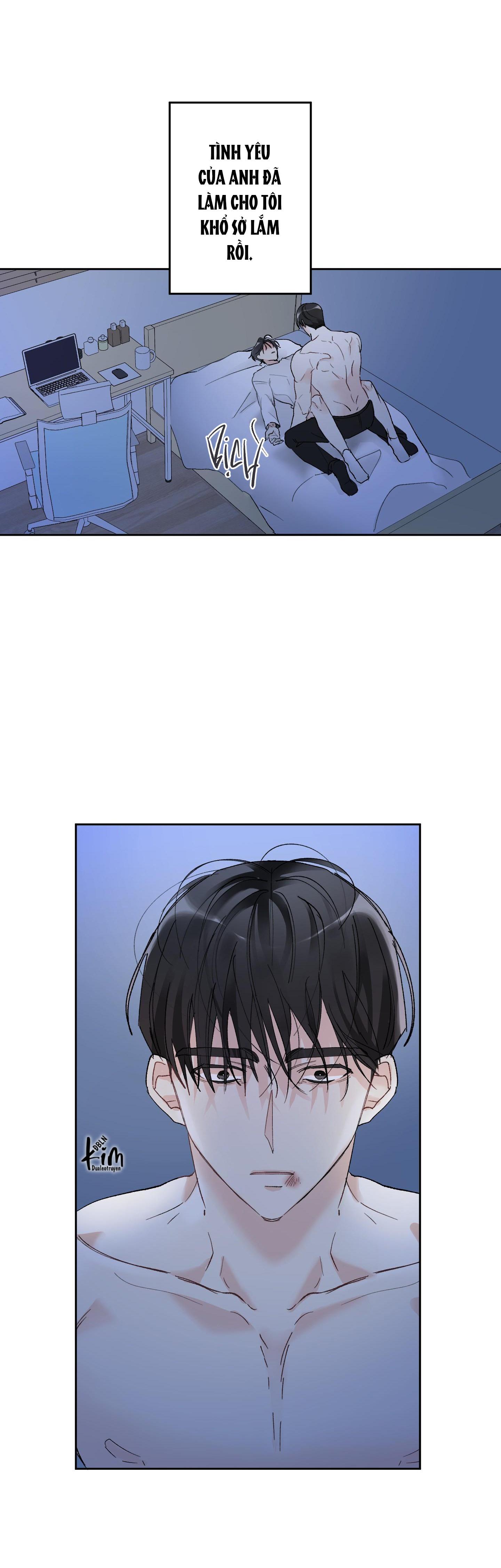 thế giới của tôi khi không có em chapter 37 4