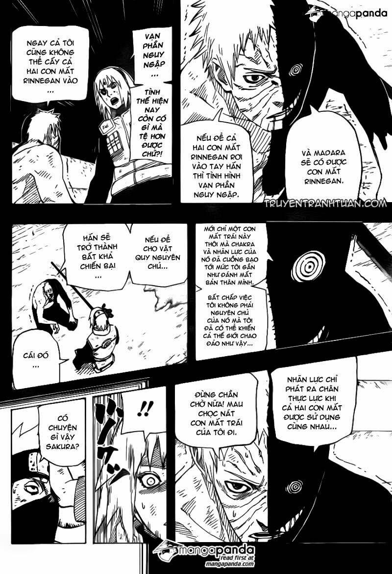 naruto - cửu vĩ hồ ly chapter 675 7