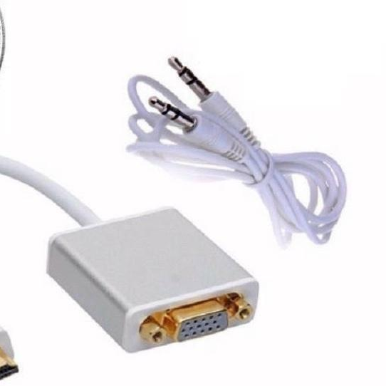 Cáp chuyển HDMI ra VGA có Audio