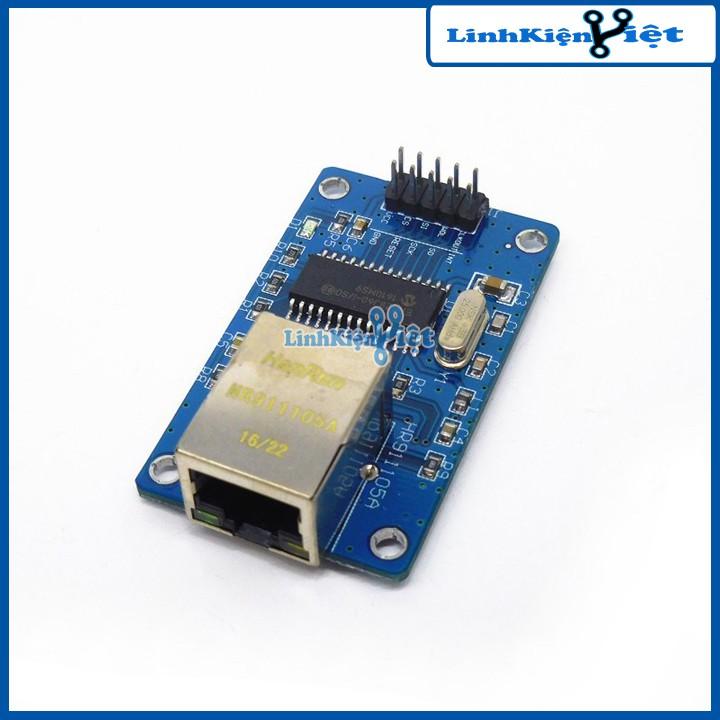 Module Ethernet Chíp ENC28J60 SPI