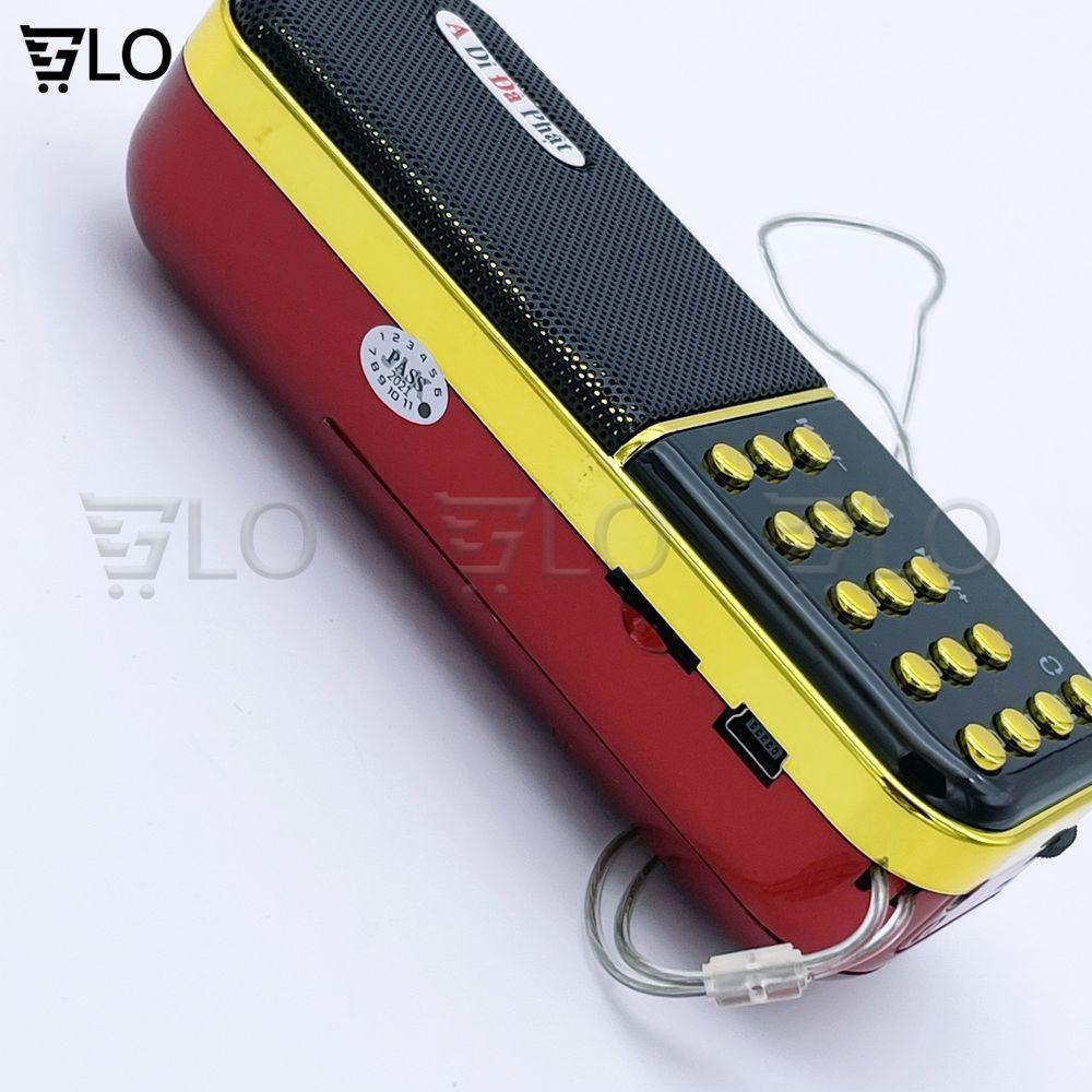 Loa Nghe Nhạc Thẻ Nhớ A Di Đà Phật A-100 Kèm Pin Sạc, Nghe Thẻ Nhớ, USB, FM Radio, Có Jack Tai Nghe