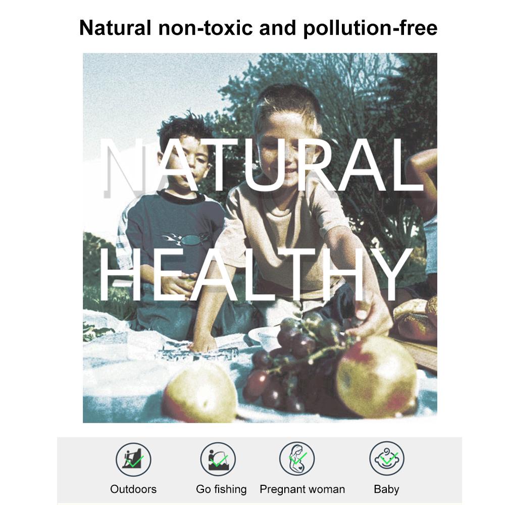 Vòng đeo tay Silicone siêu âm Chống Muỗi  Thích hợp cho Cắm trại Công viên Bãi biển