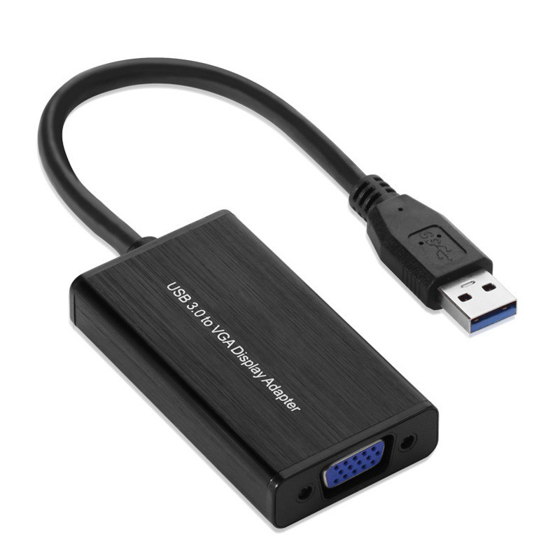 Cáp Chuyển USB 3.0 Sang VGA VINETTEAM - Hàng Chính Hãng