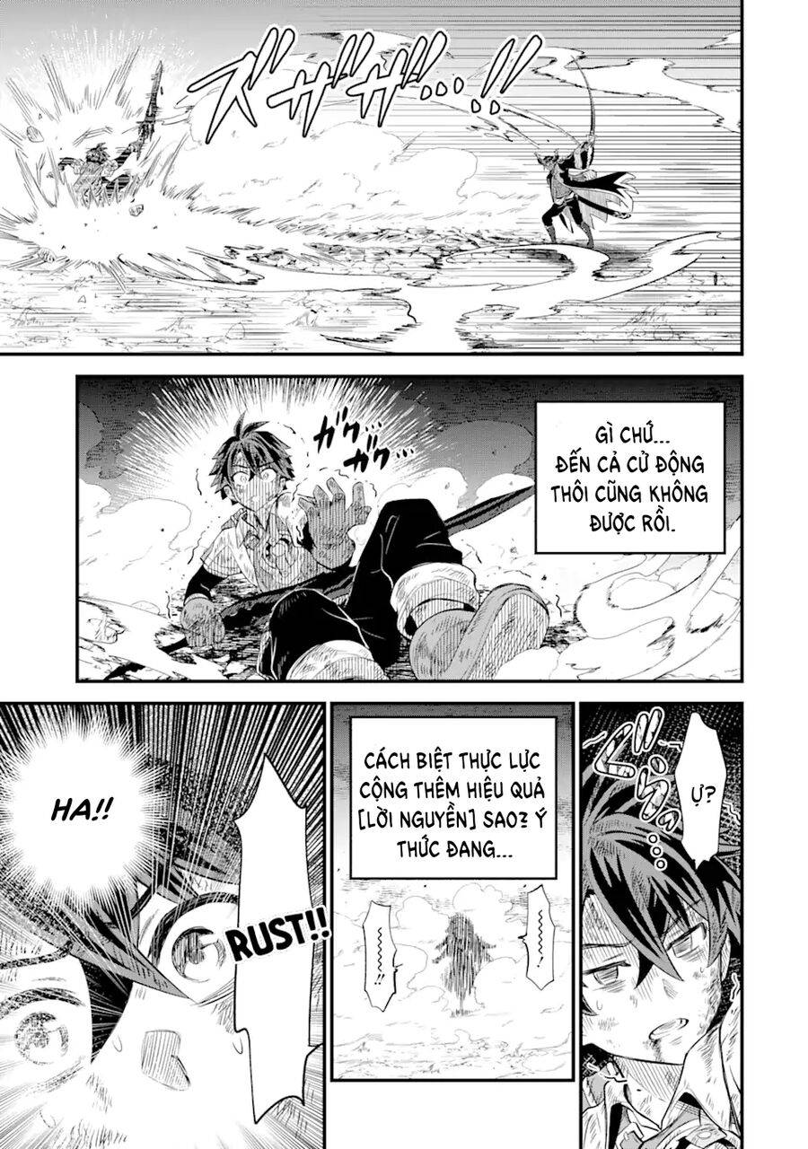 "sabitsuita ken" wo tameshi ni kyoukashite mitara, tondemonai maken ni chapter 14 24