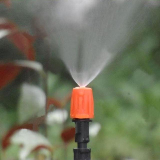 10 Béc phun tưới lan 1 của chân khởi thuỷ 6mm