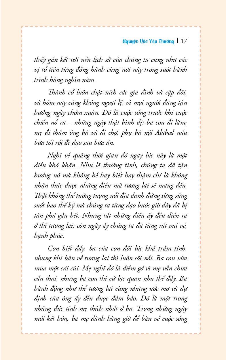 Nguyện Ước Yêu Thương