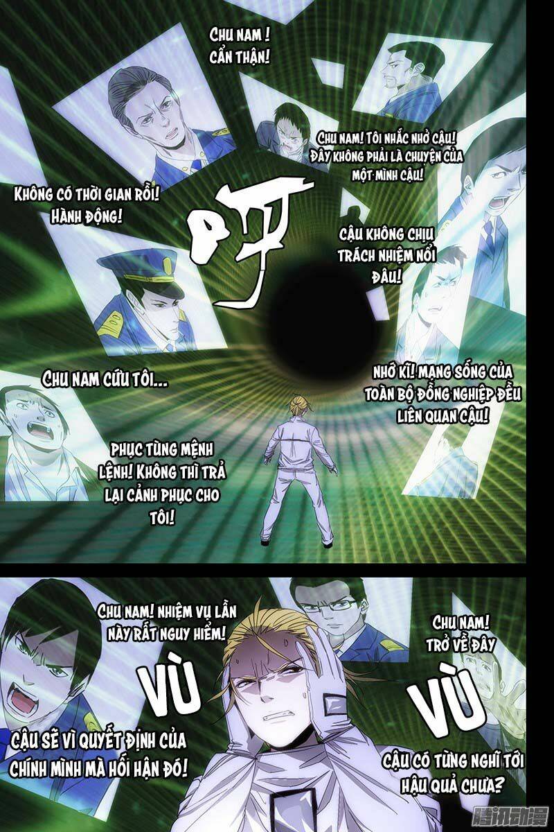 thành phố quỷ dị - the lost city chapter 110 3