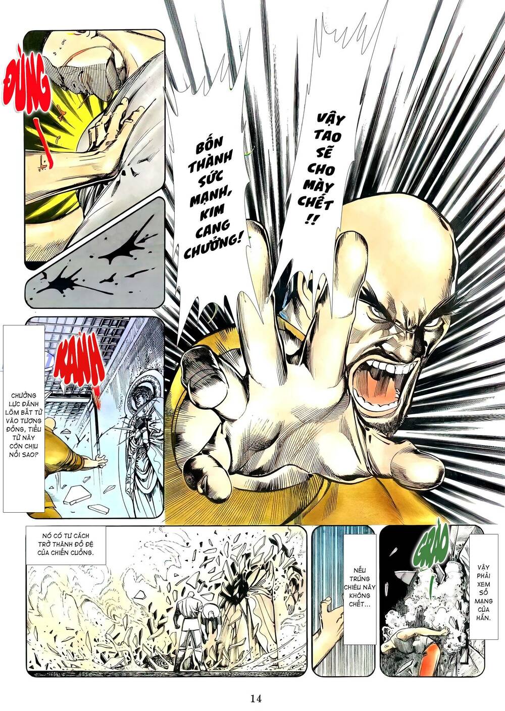 hắc báo liệt truyện chapter 126 14