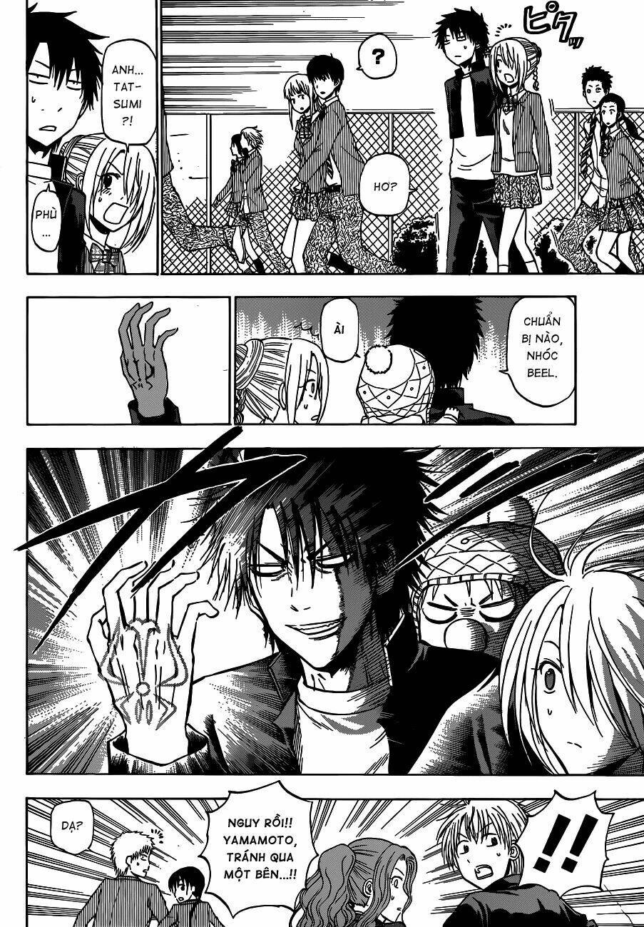 beelzebub - vua quỷ chapter 179 16