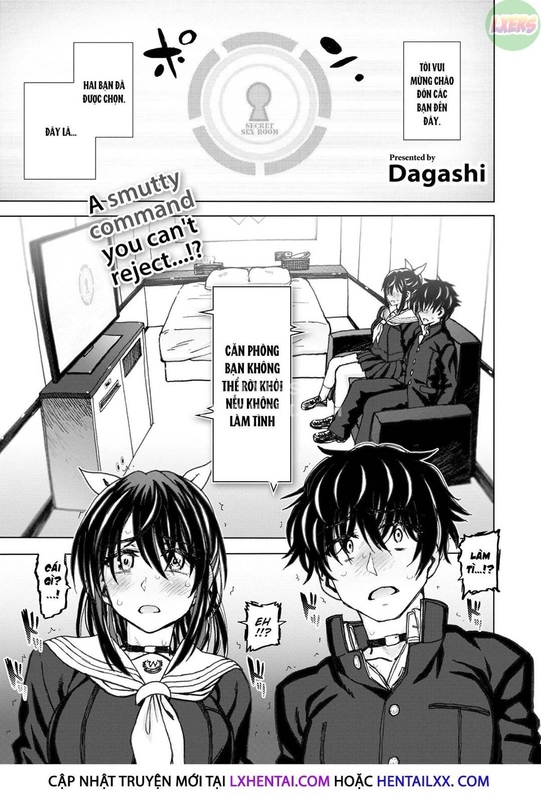 căn phòng chỉ rời đi được sau khi làm tình chapter 0 1