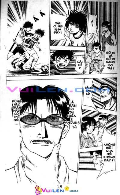 vũ điệu trên sân cỏ - fantasista chapter 3 18