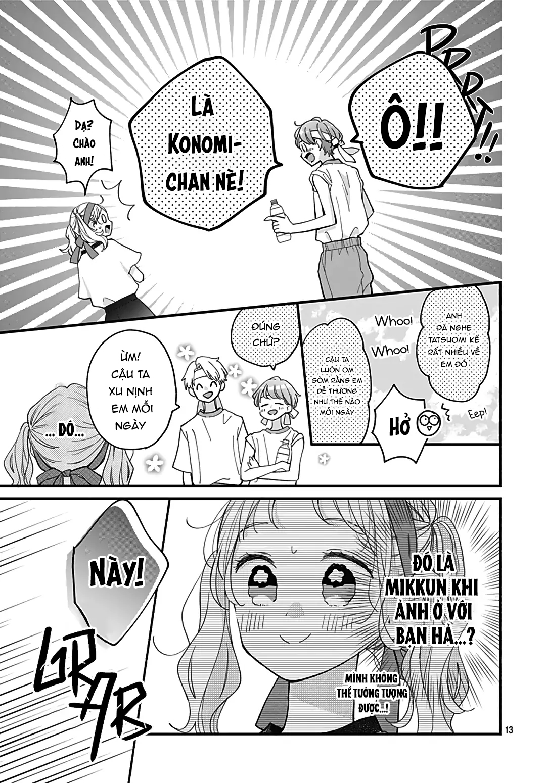 chuyện tình của ba người bạn thanh mai trúc mã chapter 13.1 13