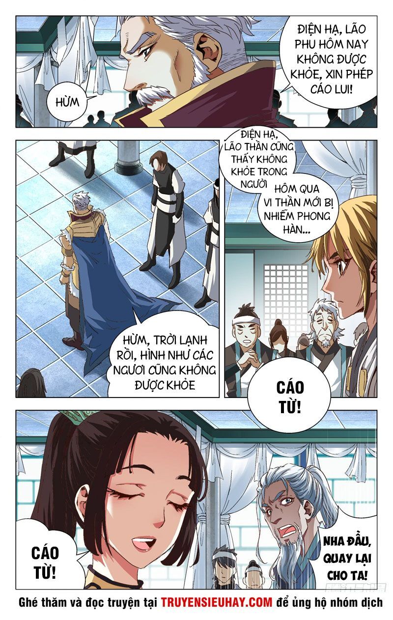 thương khung bảng chi vạn thú quy nguyên chapter 11 3