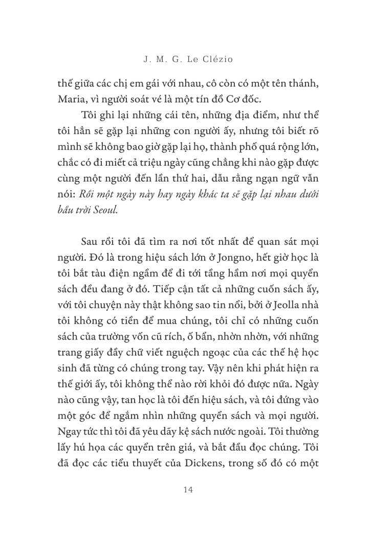 Sách Bitna Dưới Bầu Trời Seoul