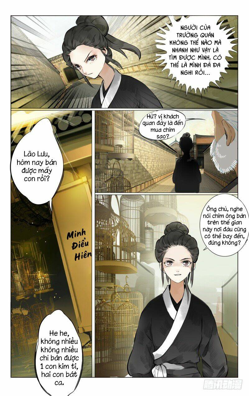 như mộng lệnh chapter 5 5