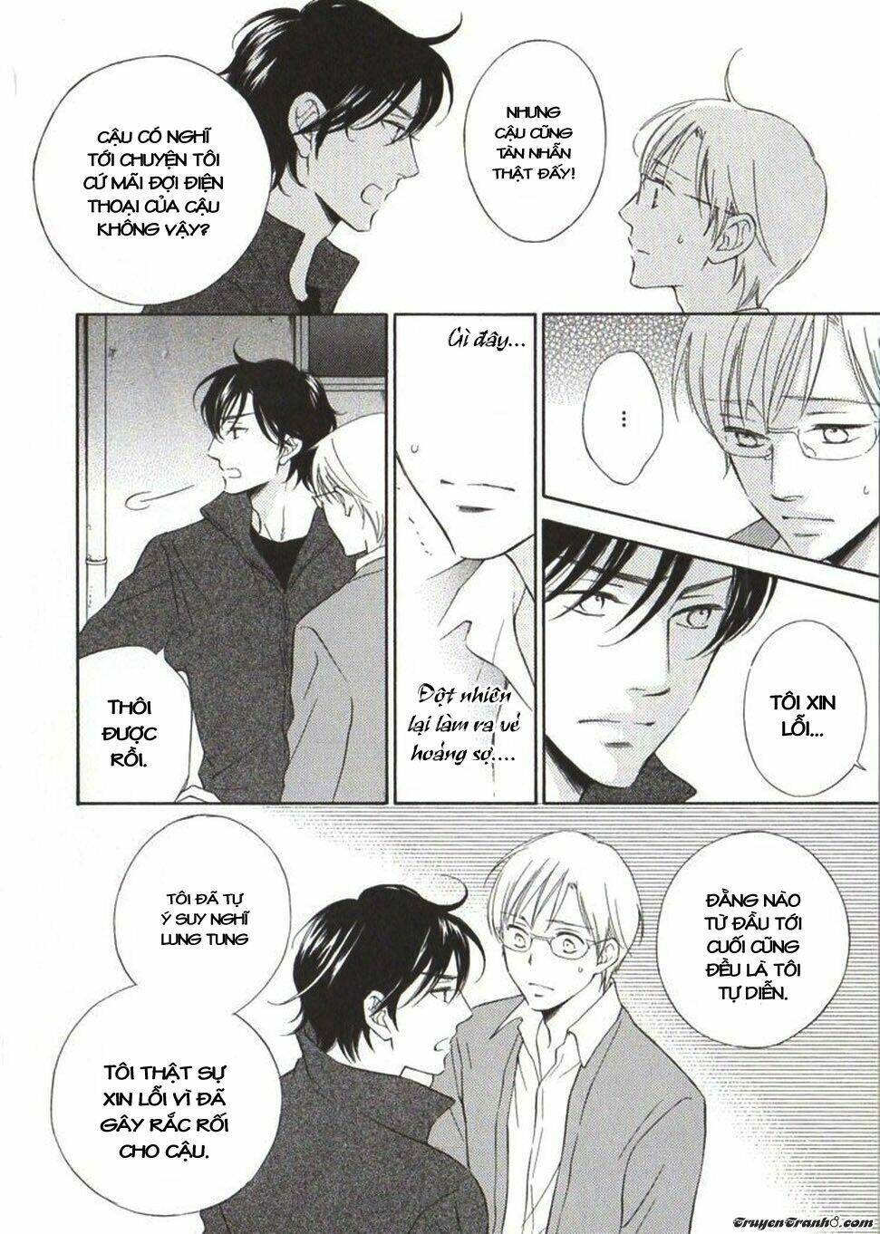 usotsuki wa koi wo suru chapter 1 36