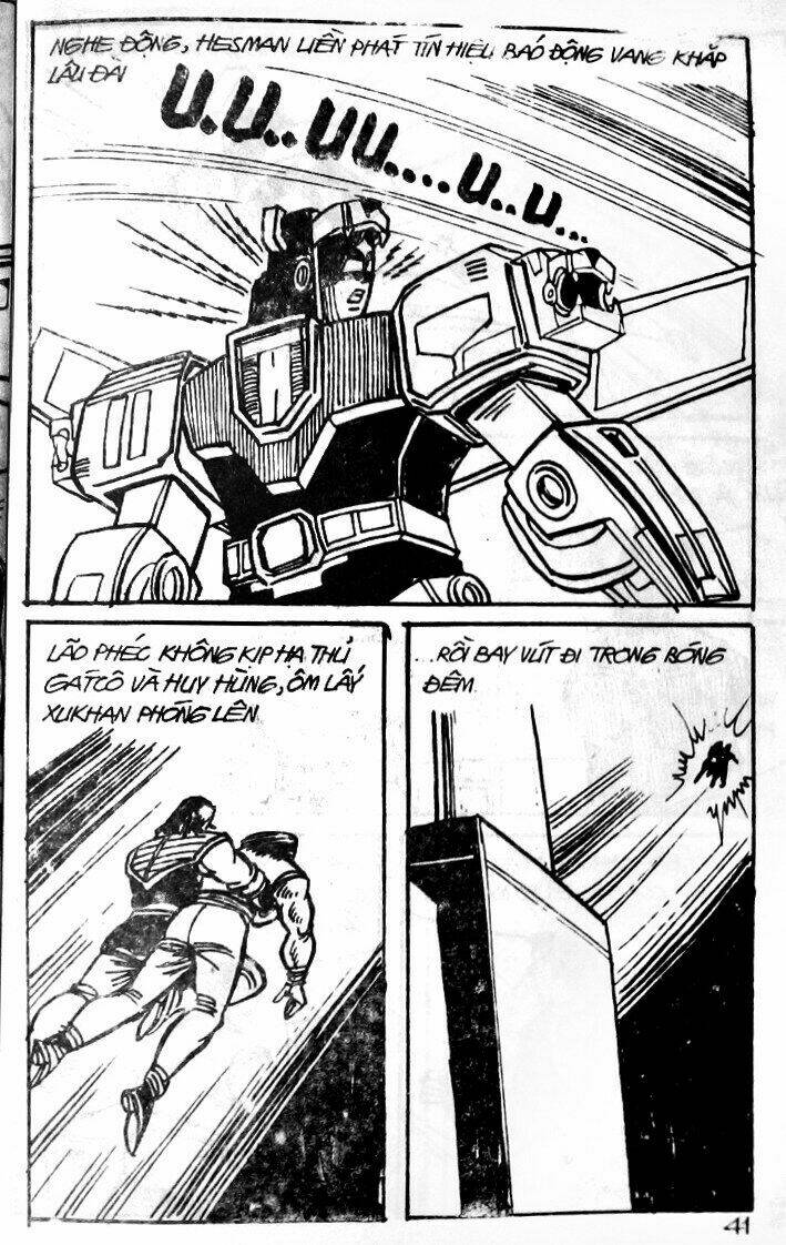 dũng sĩ hesman chapter 114 39
