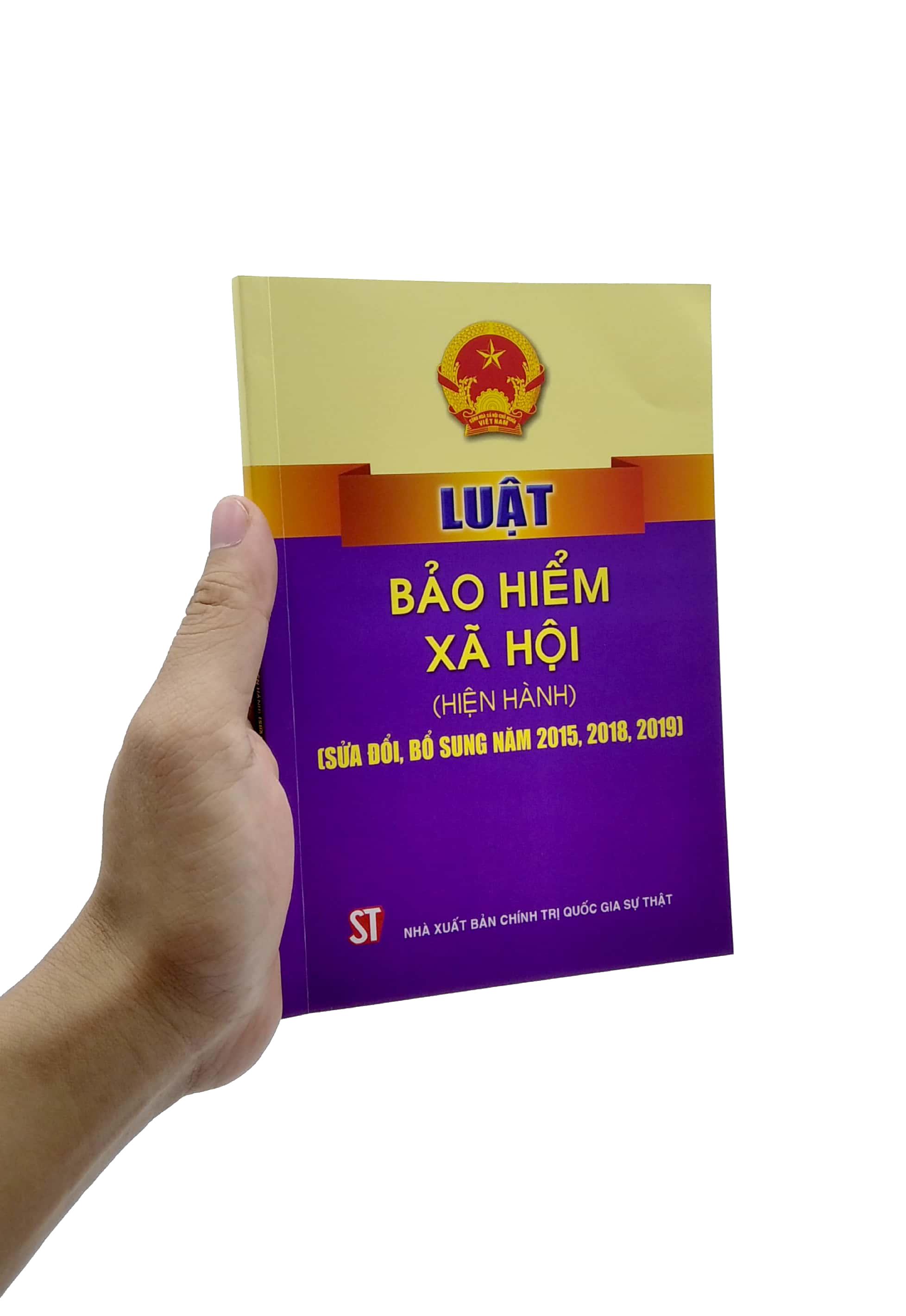 Luật Bảo Hiểm Xã Hội (Hiện Hành) (Sửa Đổi, Bổ Sung Năm 2015, 2018, 2019)