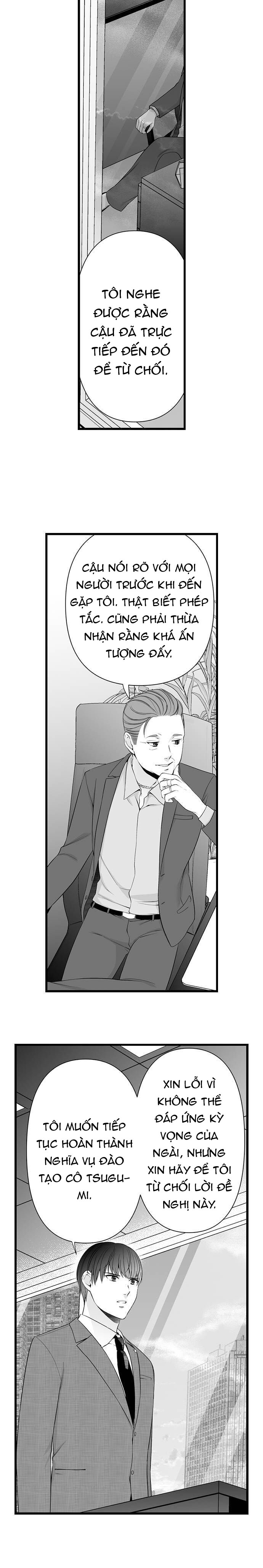 lớp học ban đêm với thầy kazama nghiêm túc (full) chapter 8.1 5