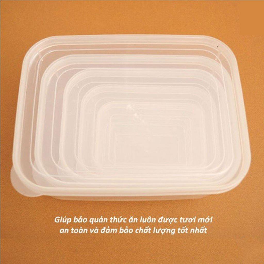 Bộ hộp lạnh bầu đựng thức ăn - Hộp trữ đồ đông