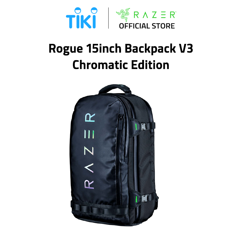 Balo Razer Rogue 15&quot; Backpack V3 Chromatic Edition RC81-03640116-0000 - Hàng Chính Hãng