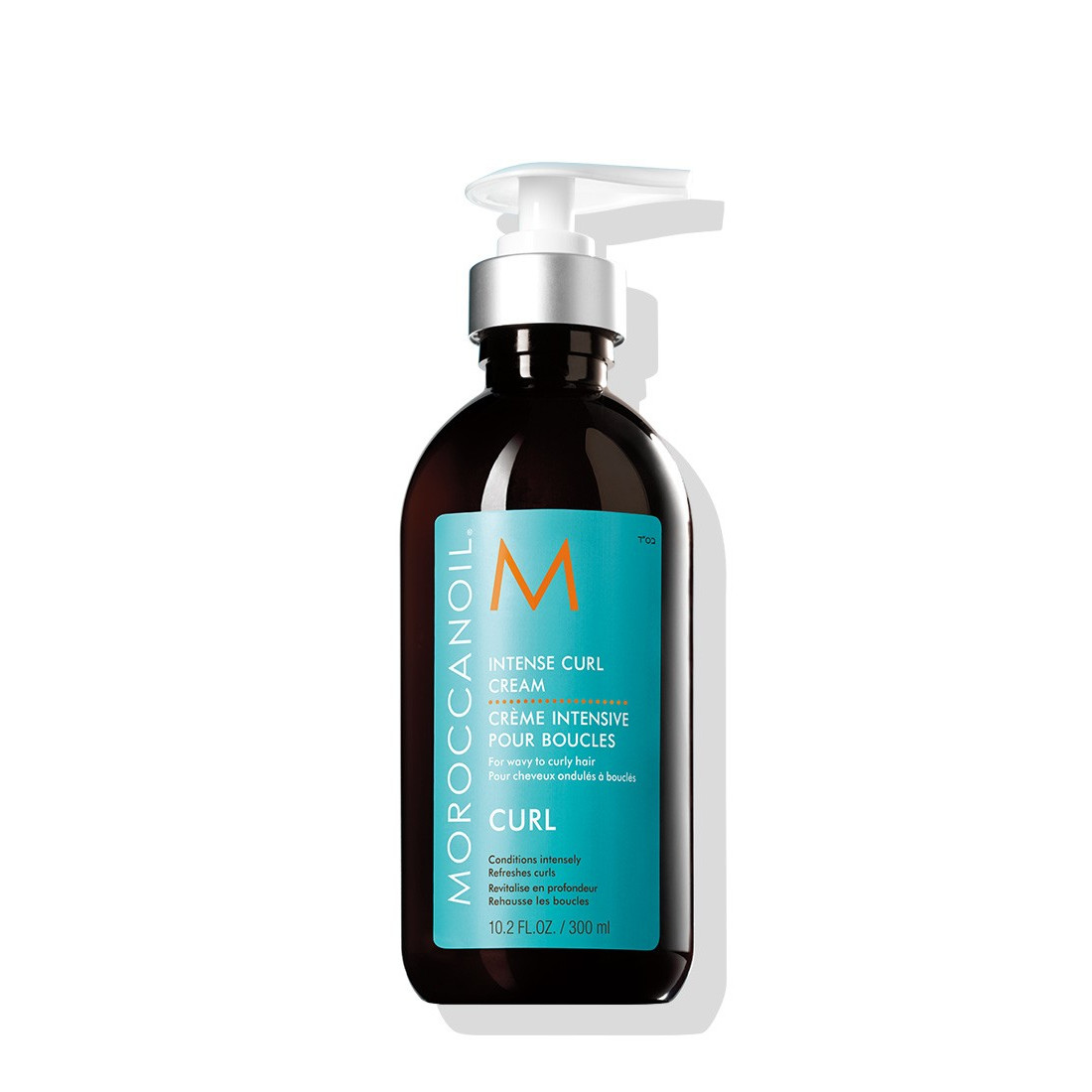 Kem Tạo Sóng Xoăn Moroccanoil Intensive Curl Cream 300ml - Hàng Chính Hãng