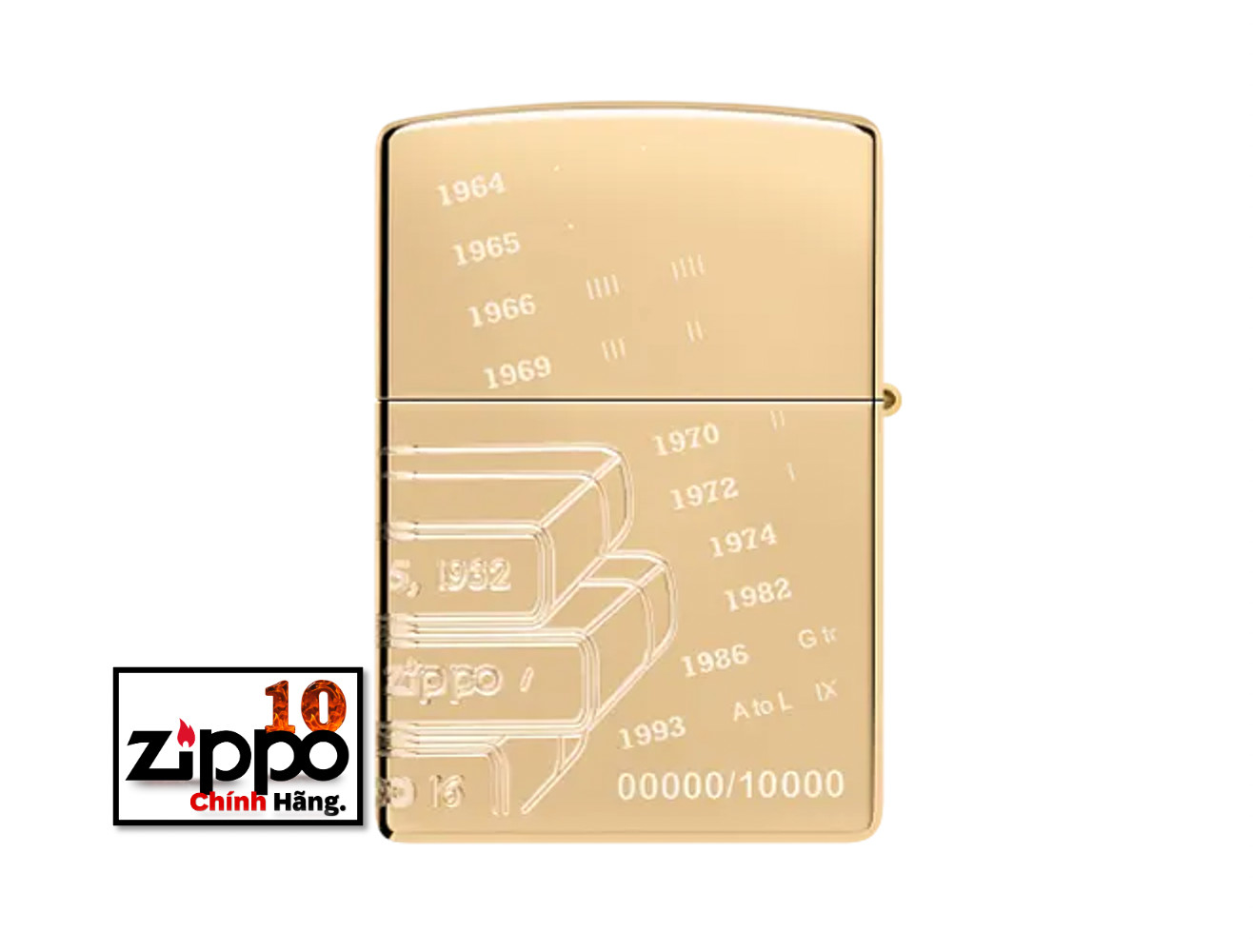 Bật lửa Zippo 48716 - 2023 Founder’s Day Collectible - Chính hãng 100%