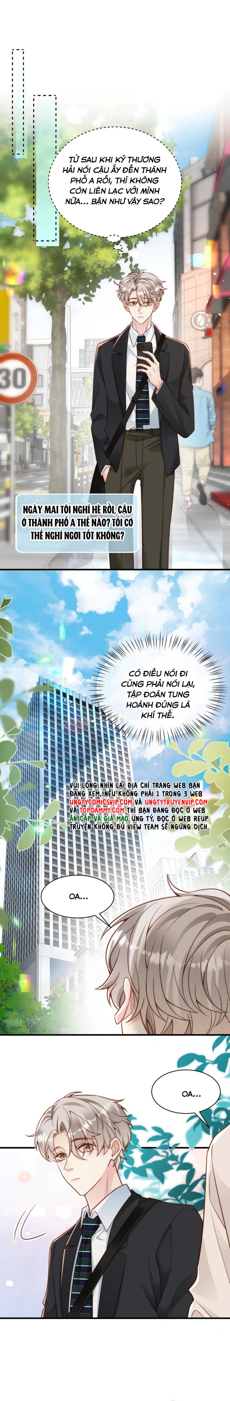 sau khi mất trí nhớ tình địch nói tôi là bạn trai anh ấy chapter 34 1