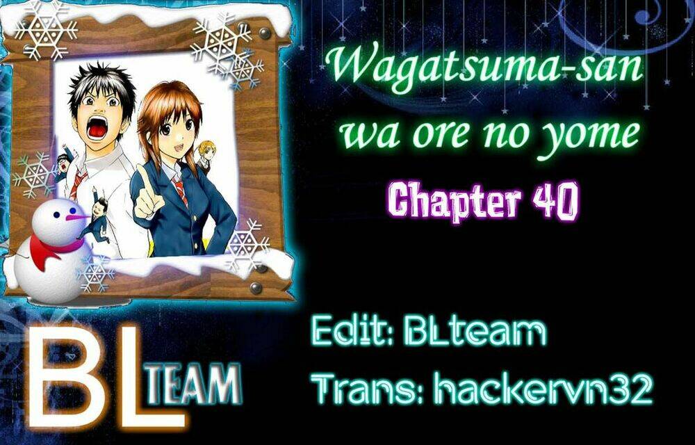 vợ tôi là wagatsuma chapter 40 1