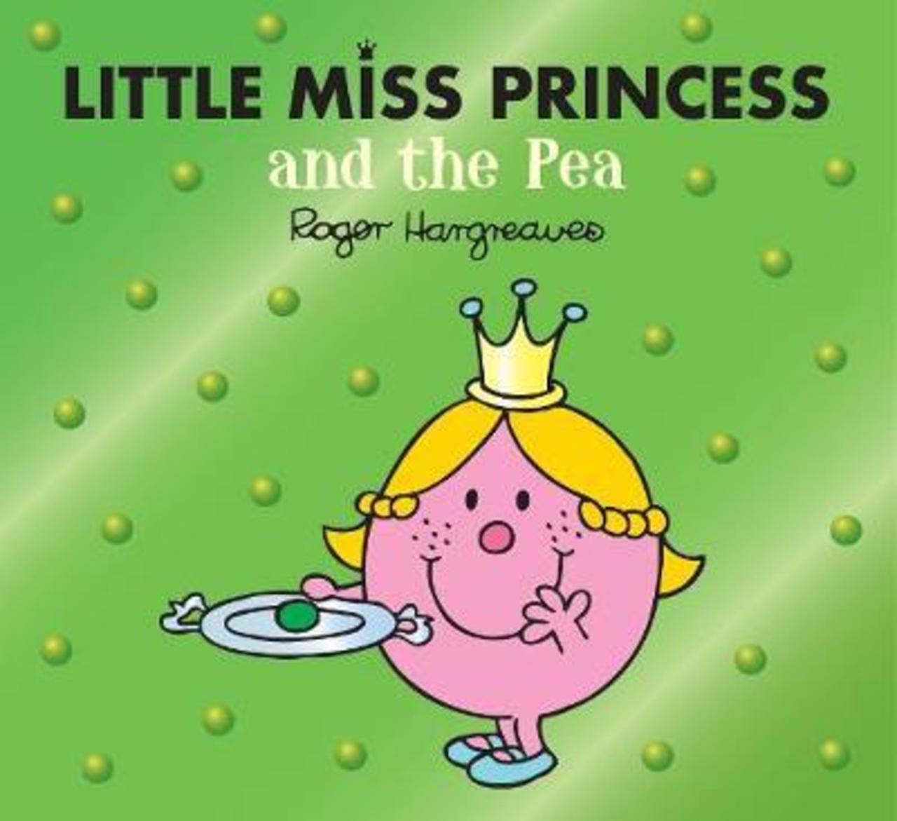 Sách - Little Miss Princess and the Pea by Adam Hargreaves