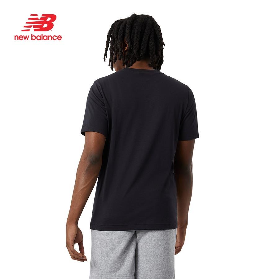 Áo thun thời trang nam New Balance APP LIFESTYLE T-SHIRT M BLACK - MT23906BK (form quốc tế)