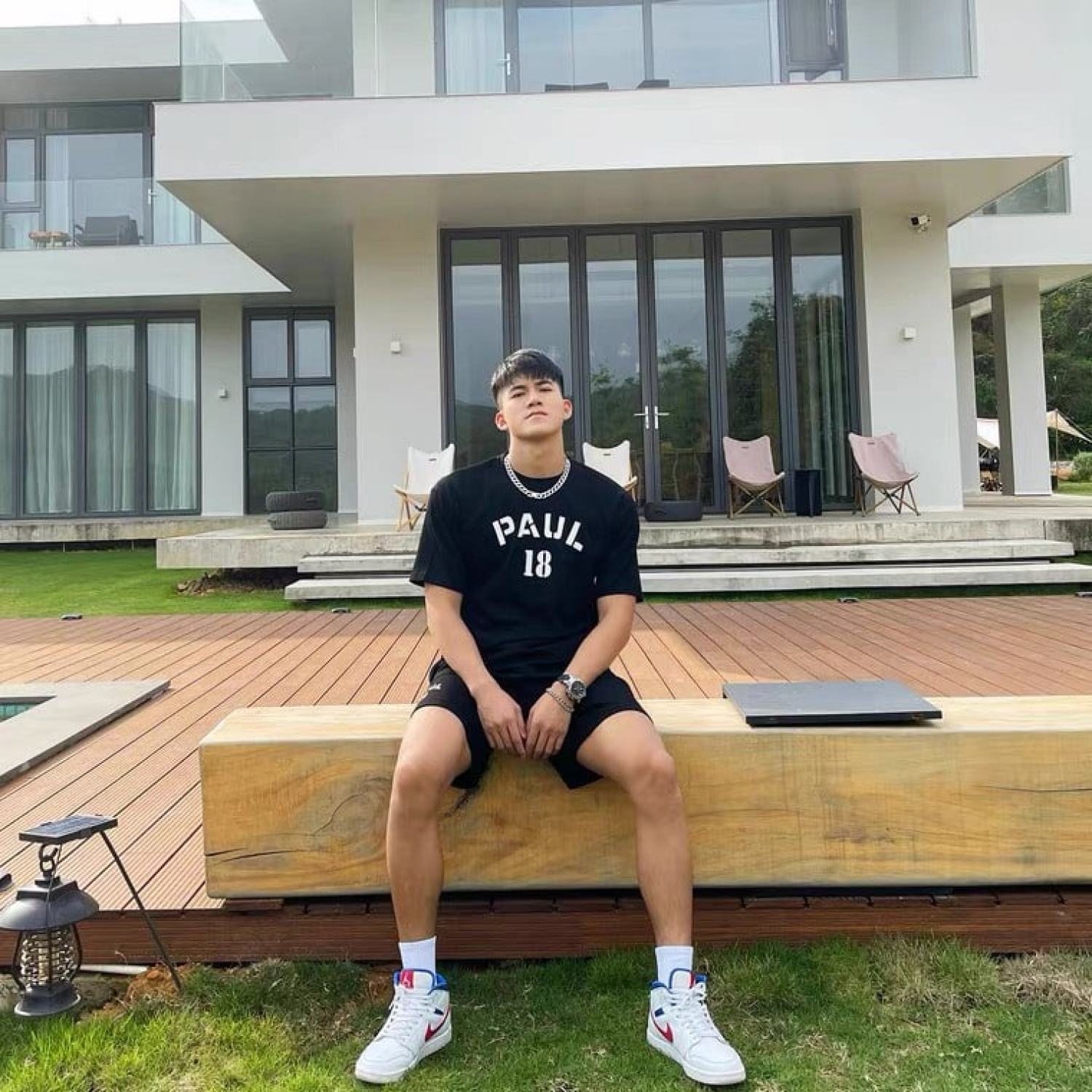 Bộ Quần Áo Thun Form Rộng Unisex Cao Cấp Paul Kiểu Dáng Thời Trang Năng Động