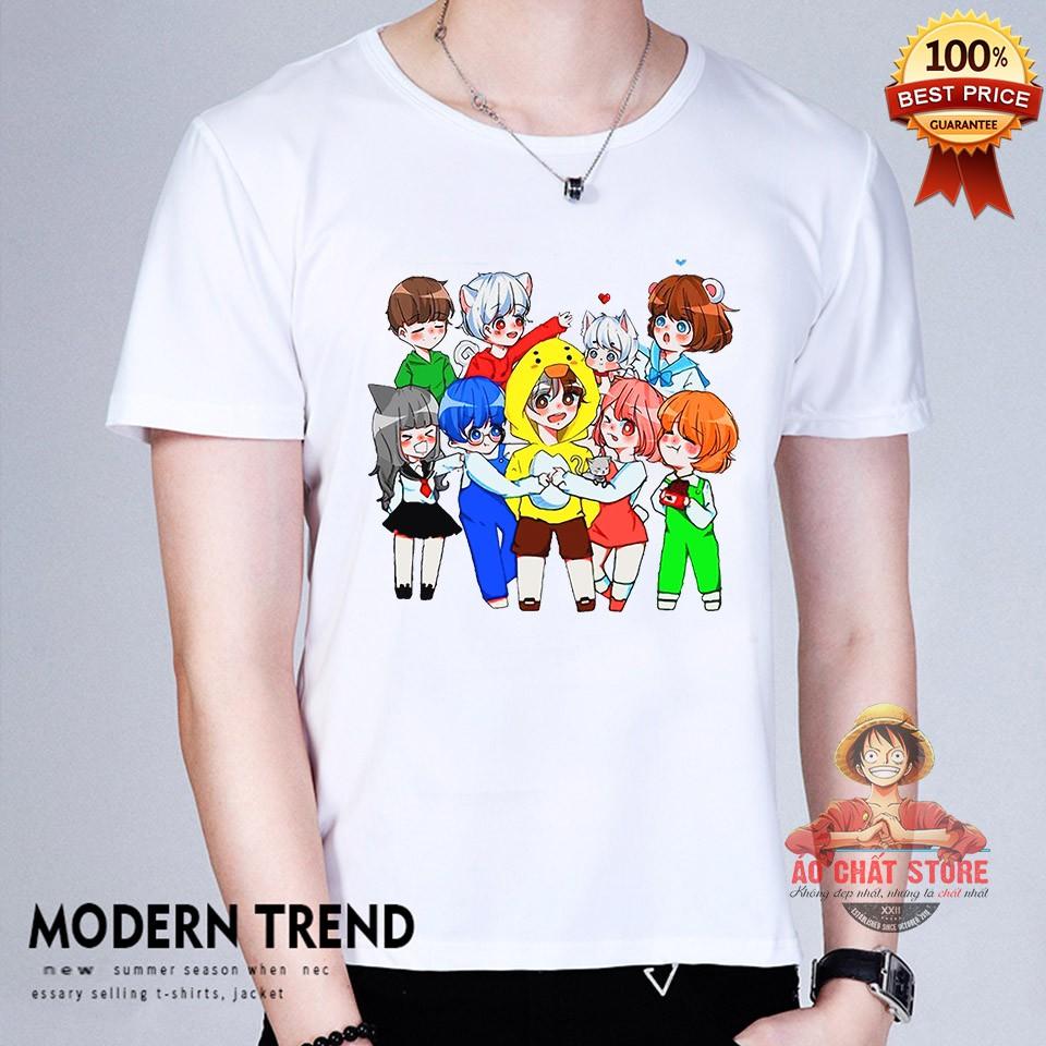 Áo thun Hero Team Mini World siêu hot vải đẹp | Áo Hero Team V2 full team MC5