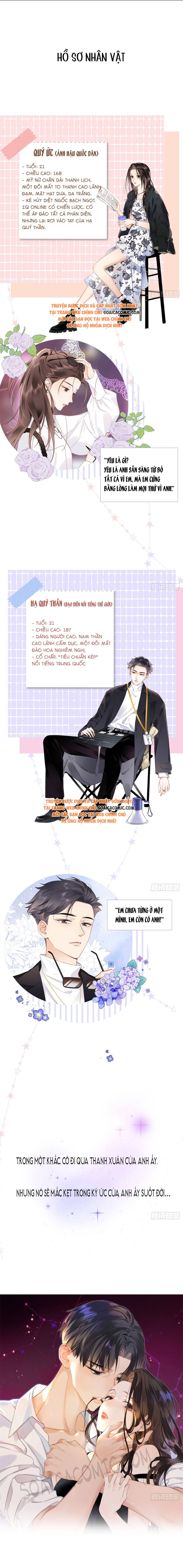 hàng tỷ sao trời cũng không bằng em chapter 0 1