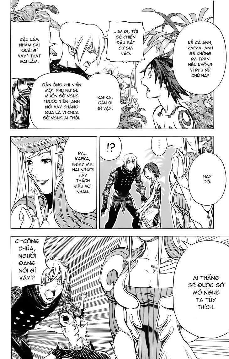 rồng xanh grado chapter 5 12