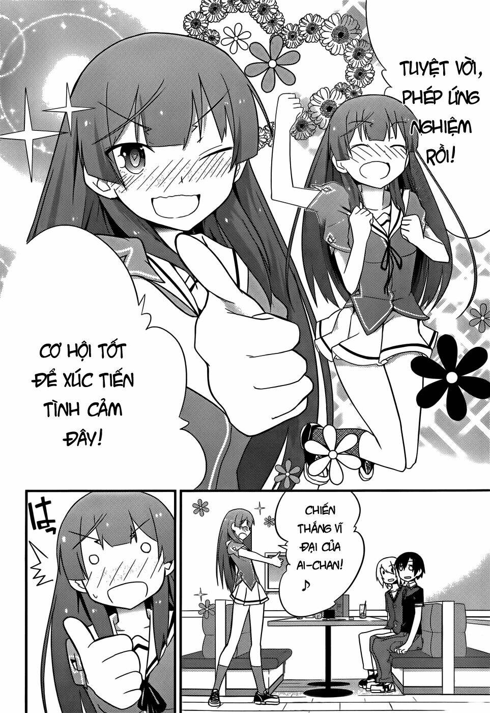 ore no kanojo to osananajimi ga shuraba sugiru chapter 25 24