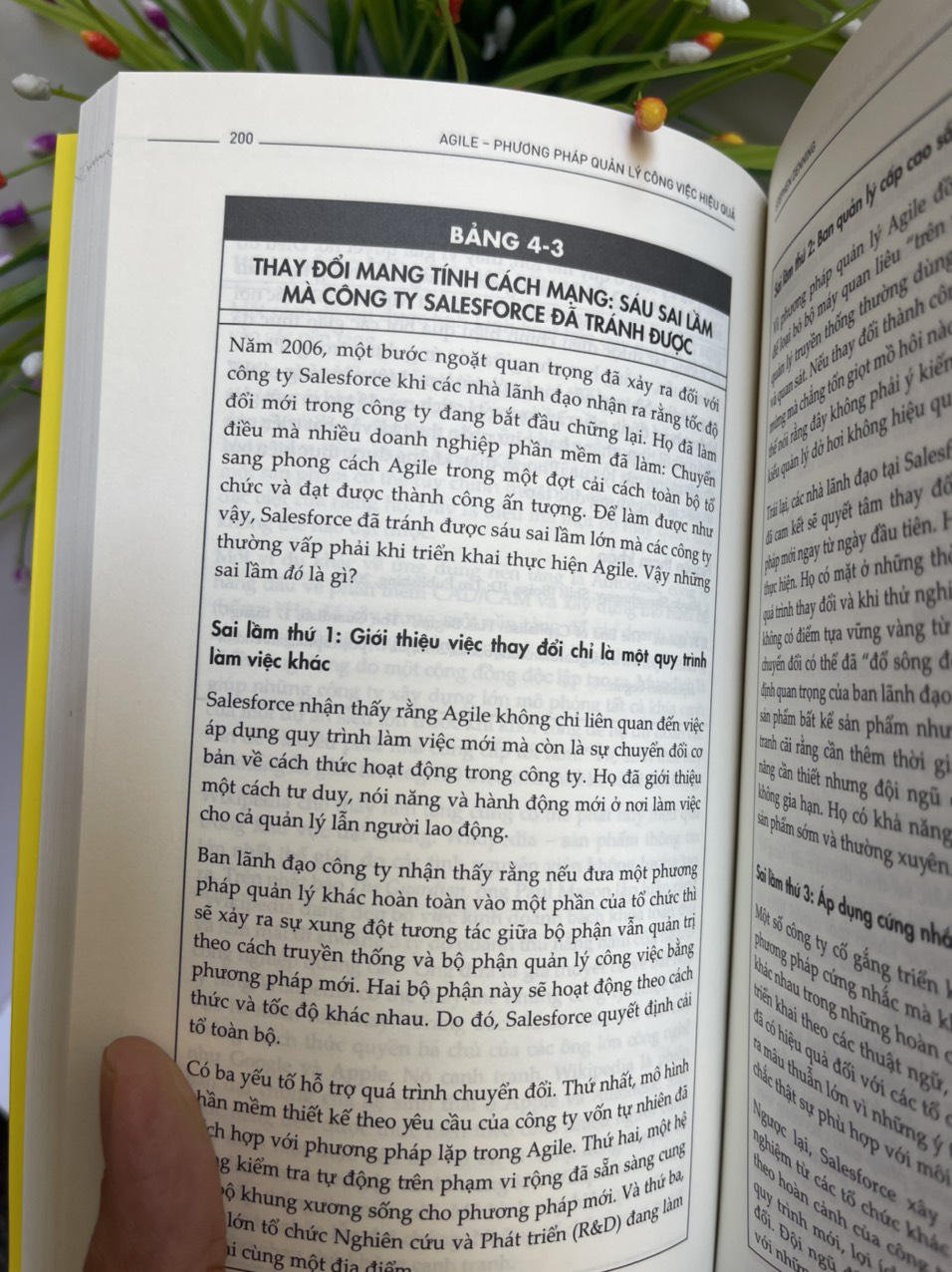 AGILE - PHƯƠNG PHÁP QUẢN LÝ CÔNG VIỆC HIỆU QUẢ - Stephen Denning - Lê Hồng Phương Hạ dịch– 1980 Books – NXB Thanh Niên