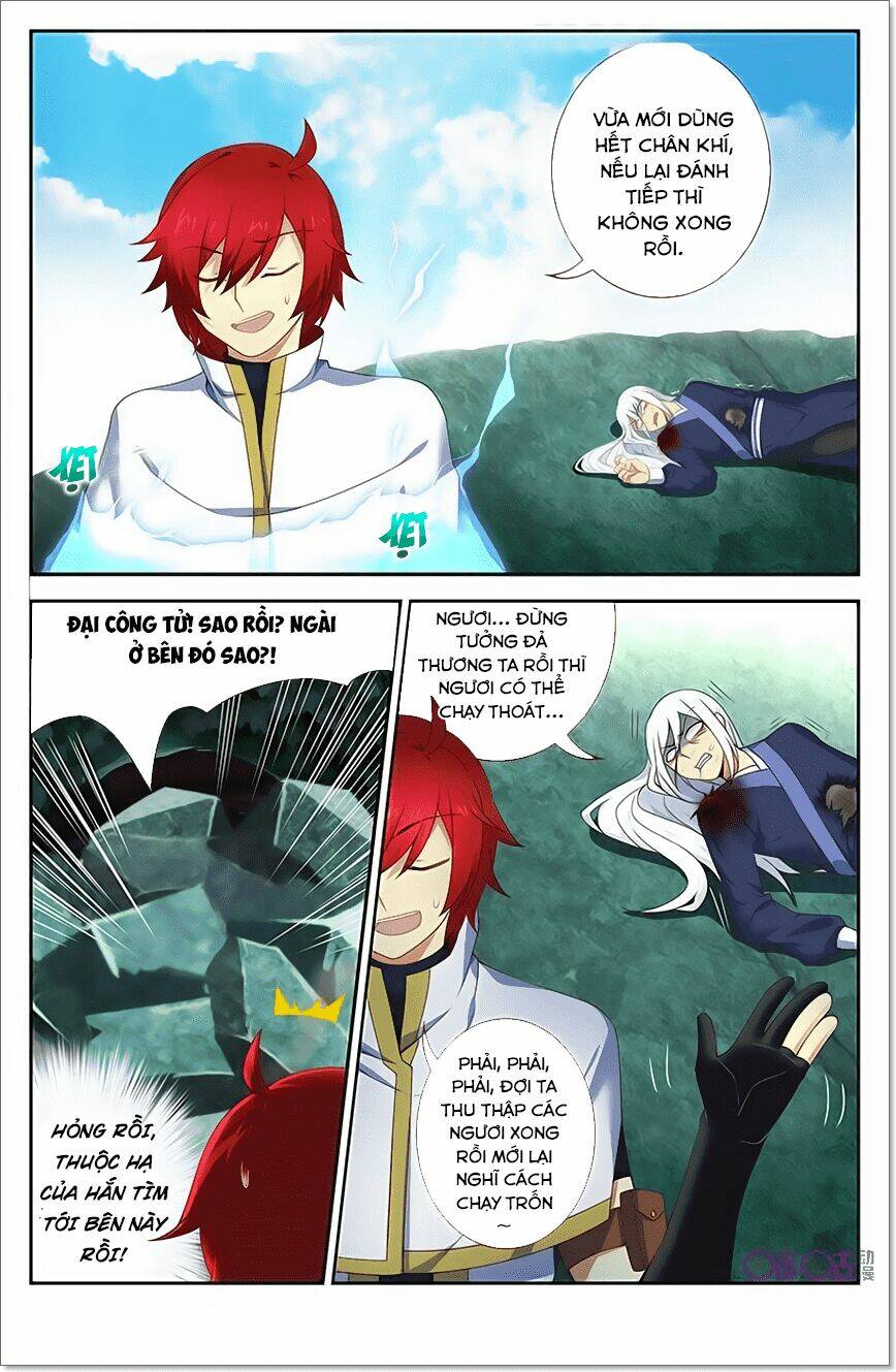 võ thần không gian chapter 18 4