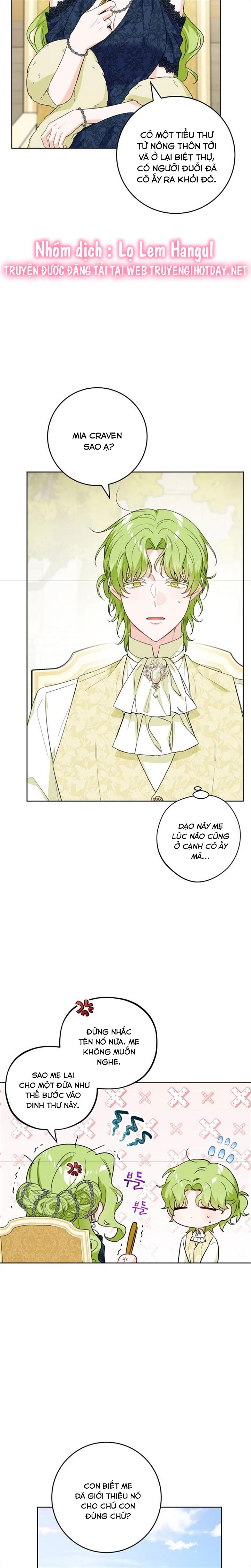 tôi sẽ đưa đứa trẻ ấy rời đi chapter 57 4