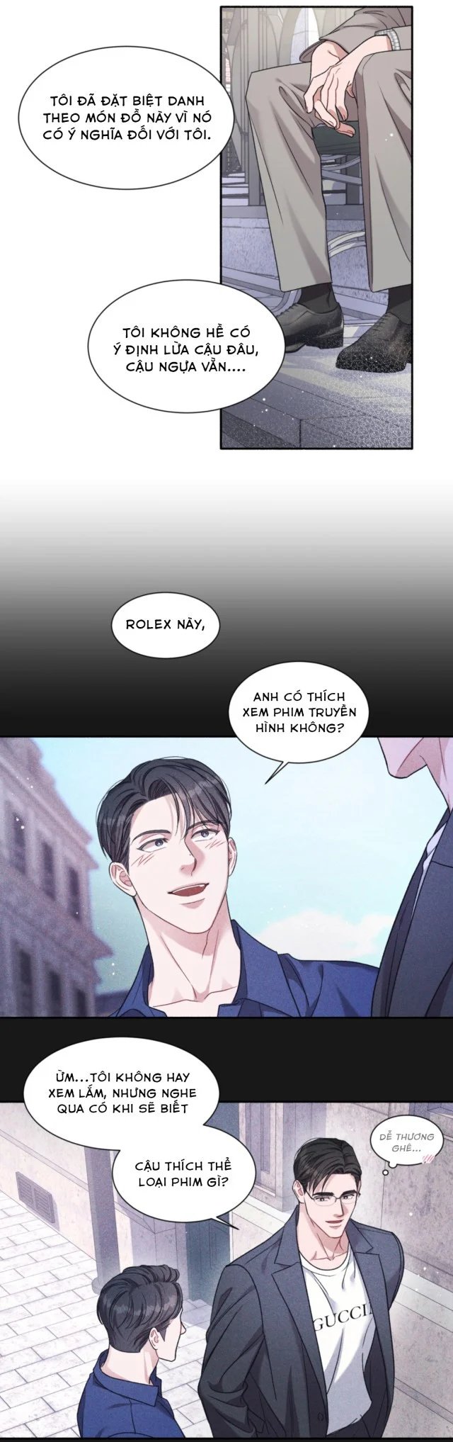 lãng mạn kịch tính chapter 2.5 7