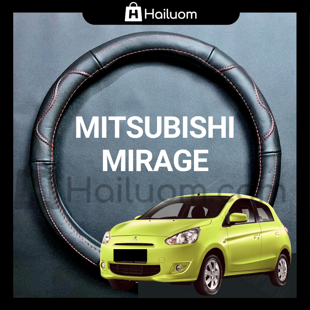 Bọc Vô Lăng MITSUBISHI MIRAGE Cao Cấp