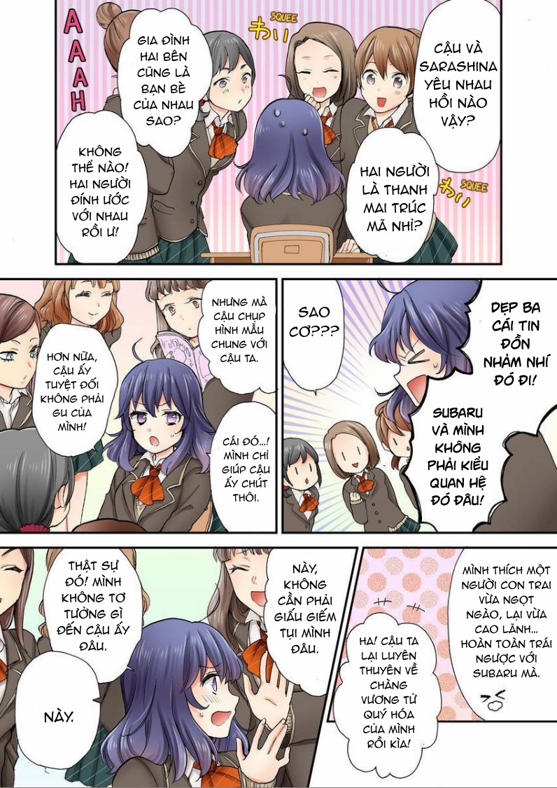 mệnh lệnh của subaru-kun là tuyệt đối!! chapter 4.1 13