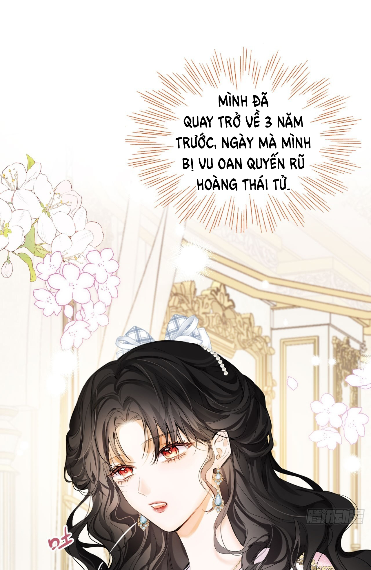 ma nữ đang dần tà ác chỉ đành trở thành phản diện chapter 3.1 1