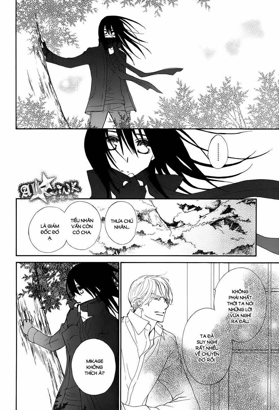 kirio mikage - hậu duệ gia tộc ninja chapter 1 33