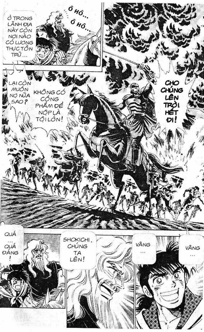 truyền thuyết bá vương chapter 109 13