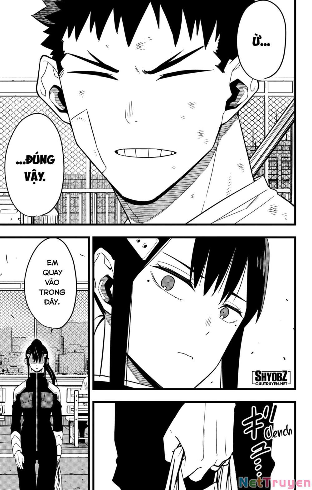 hôm nay - tôi hóa kaiju chapter 69 21