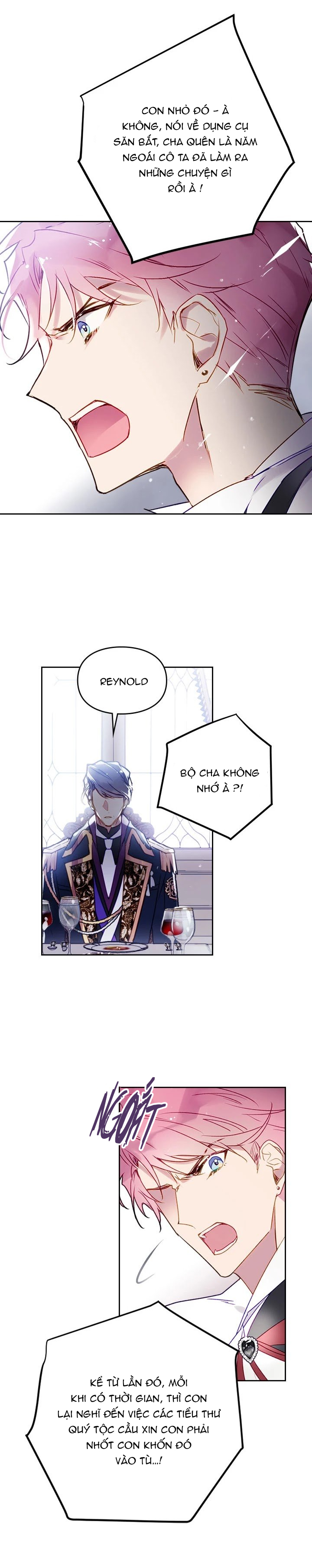 kết thúc của nhân vật phản diện chỉ có thể là cái chết chapter 40 6