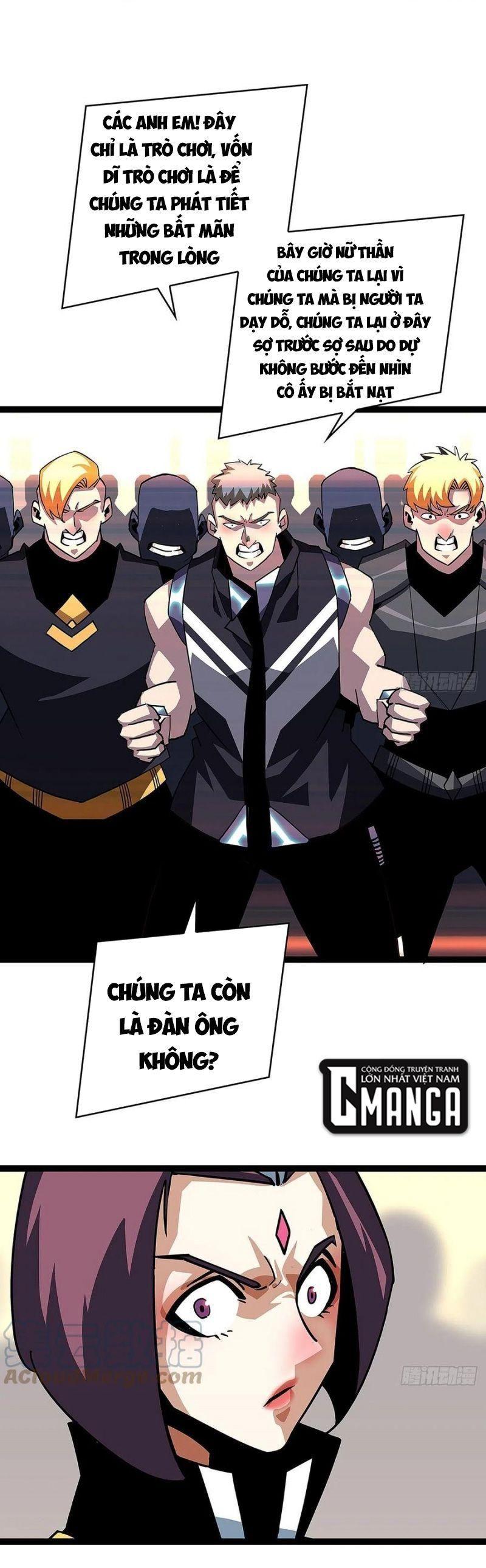 đi lên từ việc chơi game ngiêm túc chapter 42 15